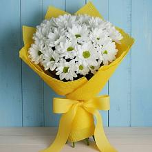 Букет цветов из:  Хризантемы во Всеволодо-Вильве