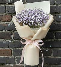 Букет цветов из:  Гипсофила во Всеволодо-Вильве