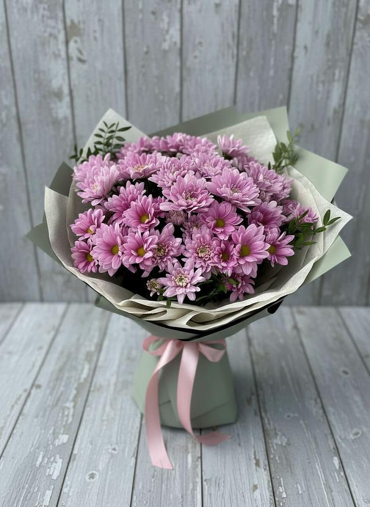 Букет цветов из: Хризантемы во Всеволодо-Вильве