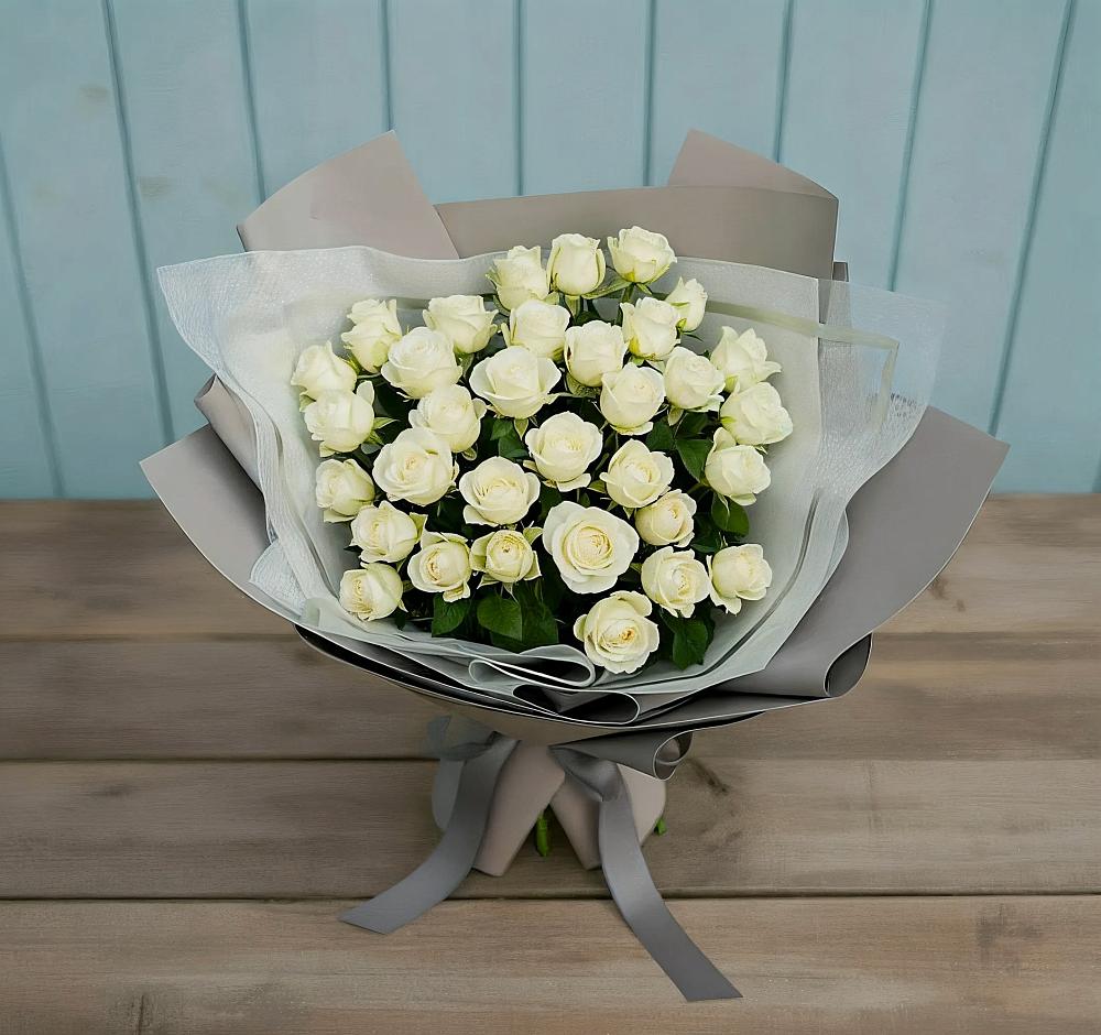 Букет Белоснежная нежность во Всеволодо-Вильве