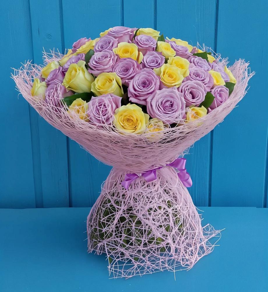 Букет 101 Волшебный Миг во Всеволодо-Вильве