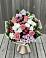 Букет цветов из: Альстромерии, Гвоздики, Розы и Хризантемы во Всеволодо-Вильве