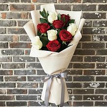Букет цветов из:  Розы #REPLACE_PRED# Всеволодо-Вильве