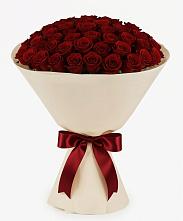 Букет 101 Бордовая роза Блэк Бакарра во Всеволодо-Вильве