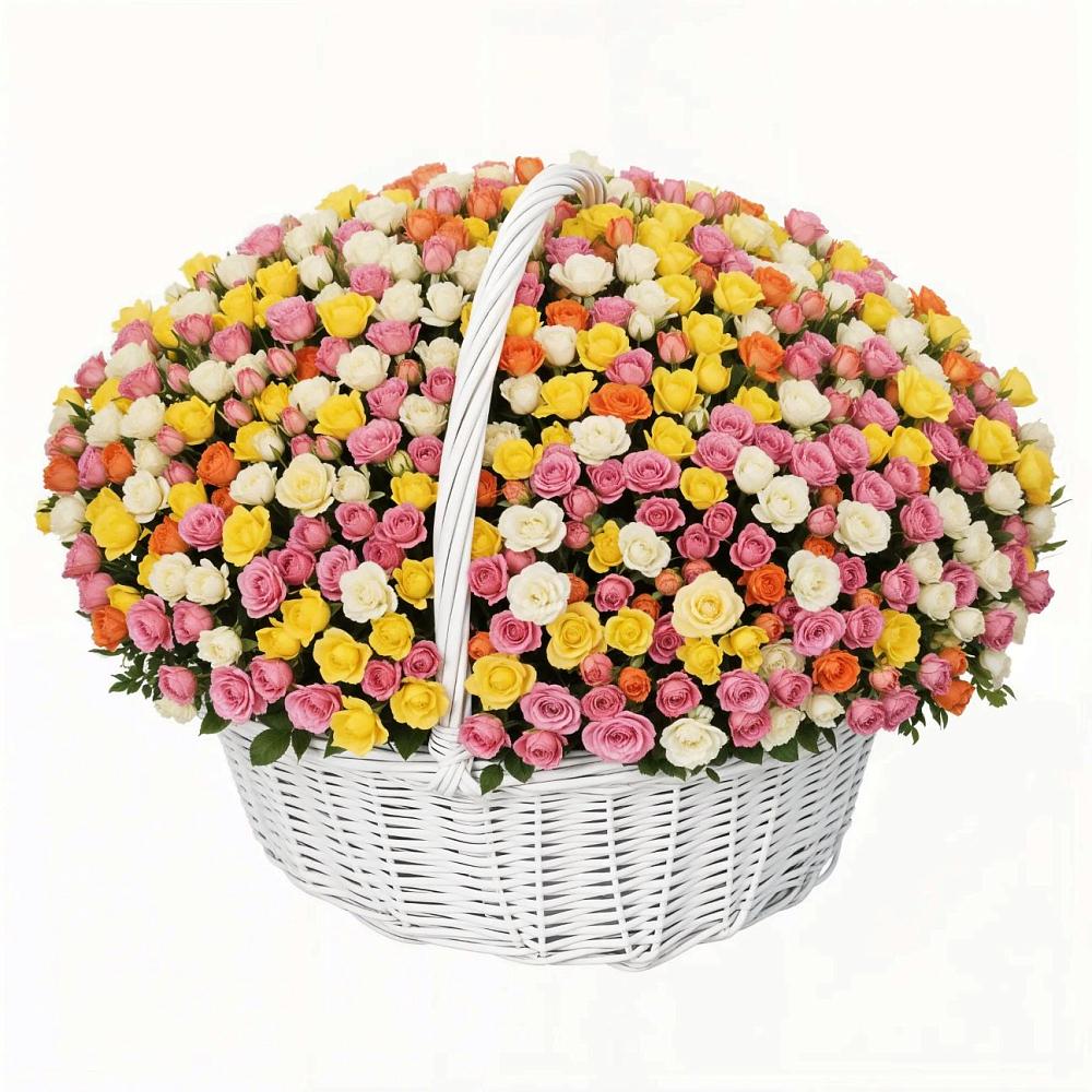 Премиум букет из: Розы во Всеволодо-Вильве