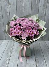 Букет цветов из:  Хризантемы во Всеволодо-Вильве