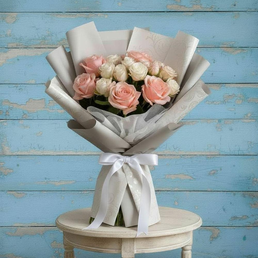 Букет цветов из: Розы во Всеволодо-Вильве