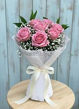 Букет цветов из:  Розы во Всеволодо-Вильве