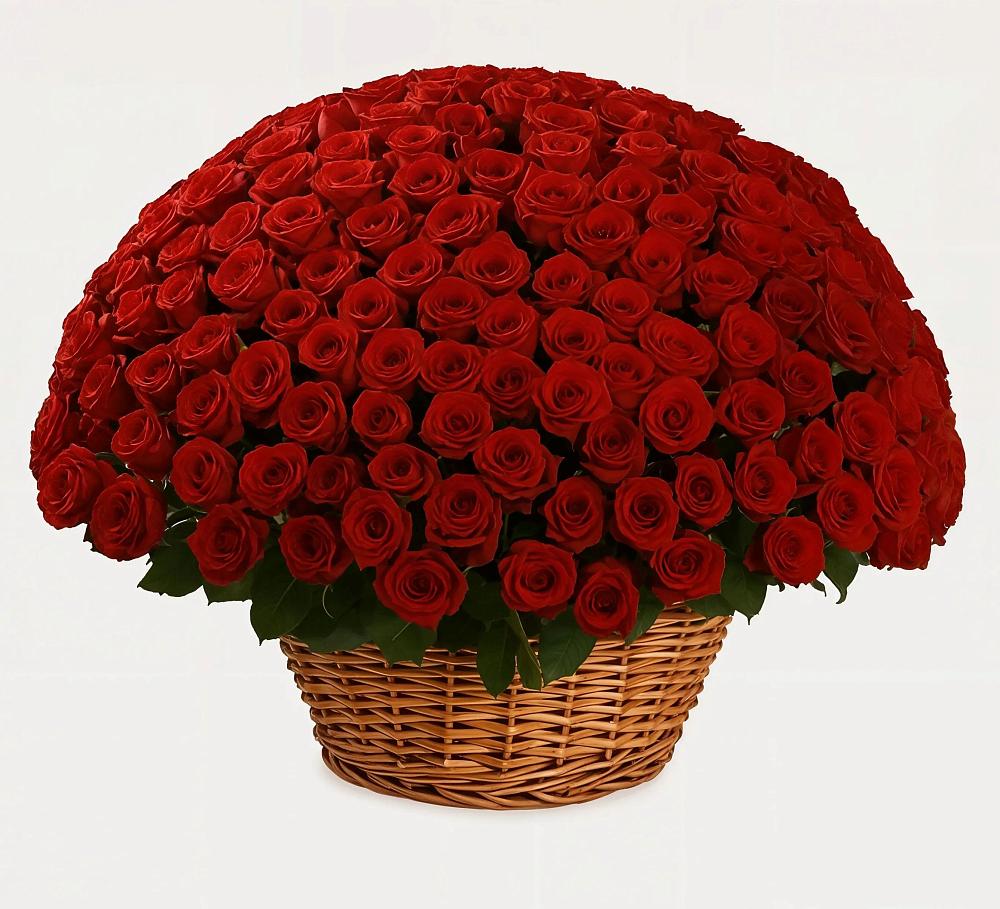 Премиум букет из: Розы во Всеволодо-Вильве