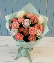 Букет цветов из:  Розы #REPLACE_PRED# Всеволодо-Вильве