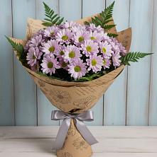 Букет цветов из:  Хризантемы во Всеволодо-Вильве