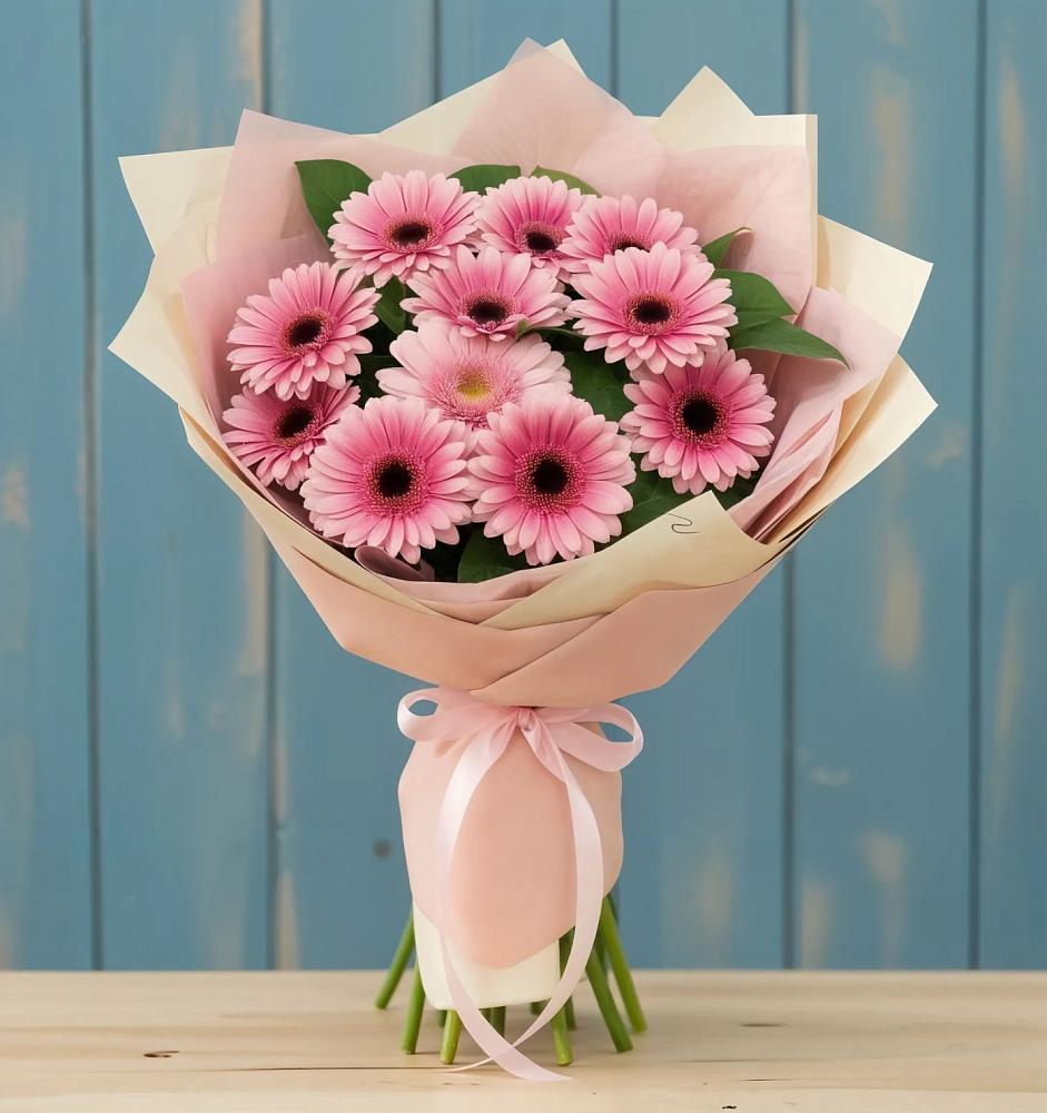 Букет цветов из: Герберы во Всеволодо-Вильве