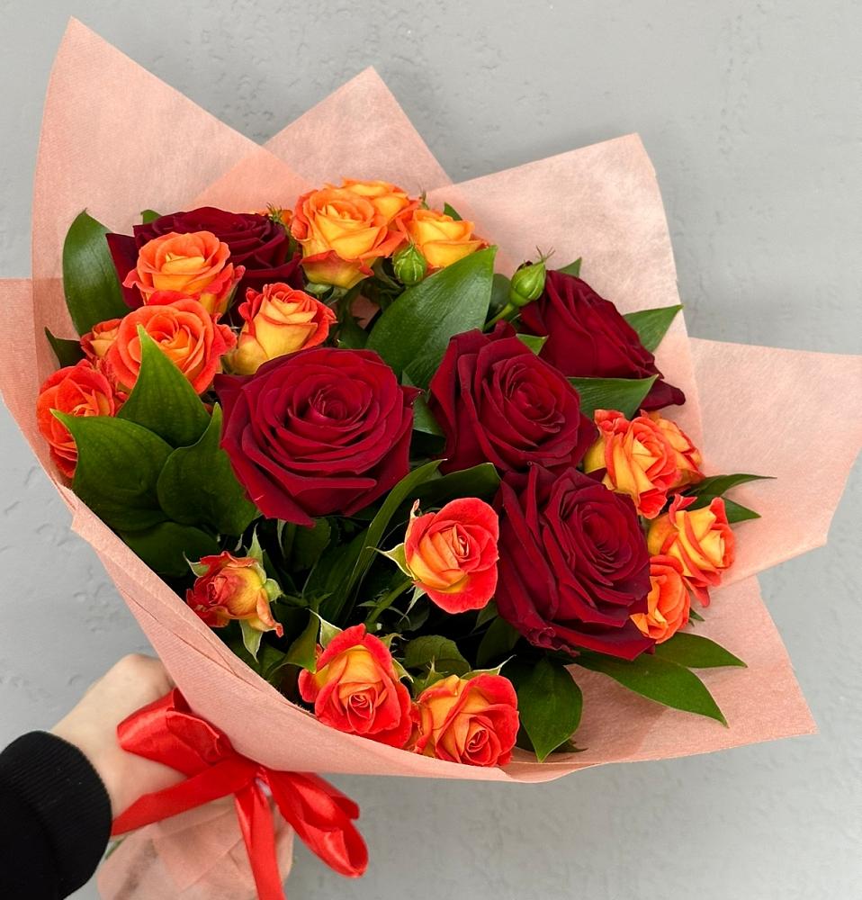 Букет Любовь и восторг во Всеволодо-Вильве