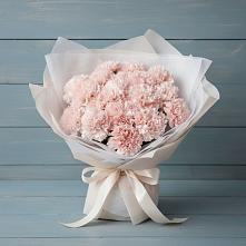 Букет цветов из:  Гвоздики во Всеволодо-Вильве