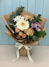 Букет цветов из:  Герберы и Хризантемы #REPLACE_PRED# Всеволодо-Вильве