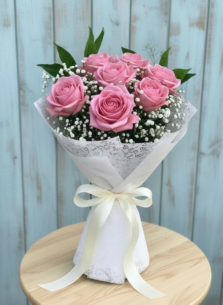 Букет цветов из: Розы во Всеволодо-Вильве