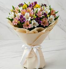 Букет цветов из:  Альстромерии #REPLACE_PRED# Всеволодо-Вильве