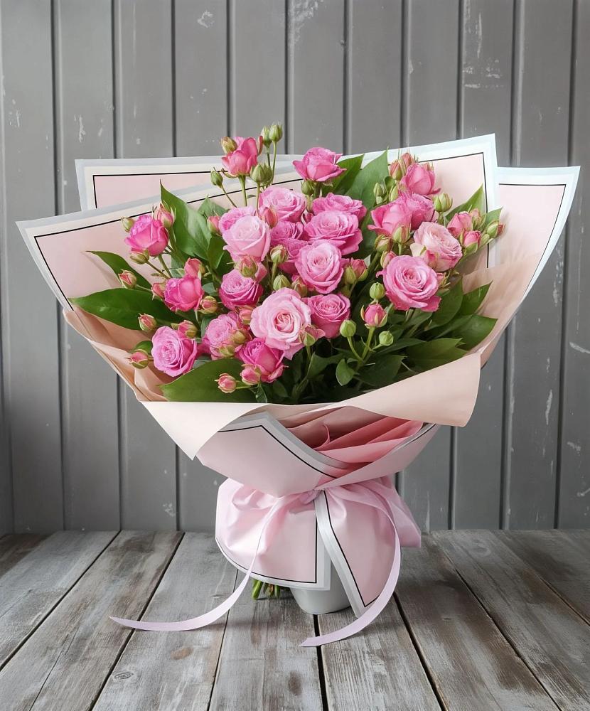 Букет Розовый кустик во Всеволодо-Вильве