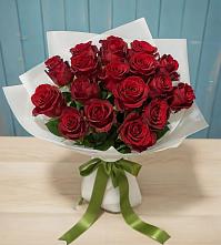 Букет Красные розы во Всеволодо-Вильве