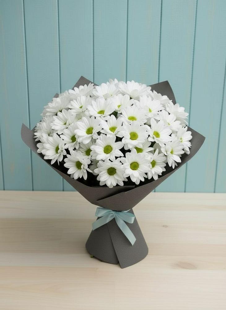 Букет цветов из: Хризантемы во Всеволодо-Вильве