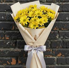 Букет цветов из:  Хризантемы во Всеволодо-Вильве