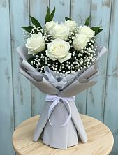 Букет цветов из:  Розы во Всеволодо-Вильве