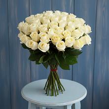 Букет 51 Белая роза Эдлесс Лав #REPLACE_PRED# Всеволодо-Вильве