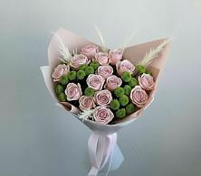 Букет цветов из:  Розы и Хризантемы во Всеволодо-Вильве