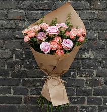 Букет цветов из:  Розы во Всеволодо-Вильве
