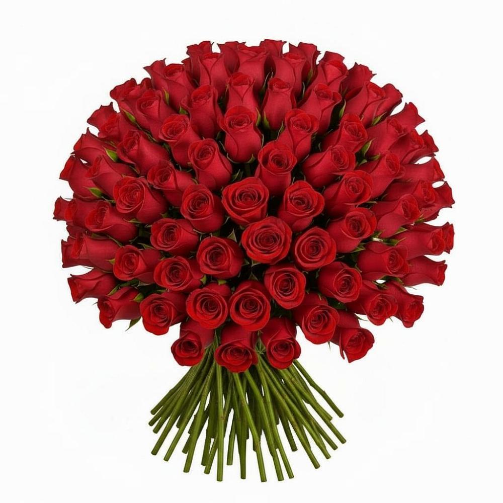 Букет Красные розы Чери Лав во Всеволодо-Вильве