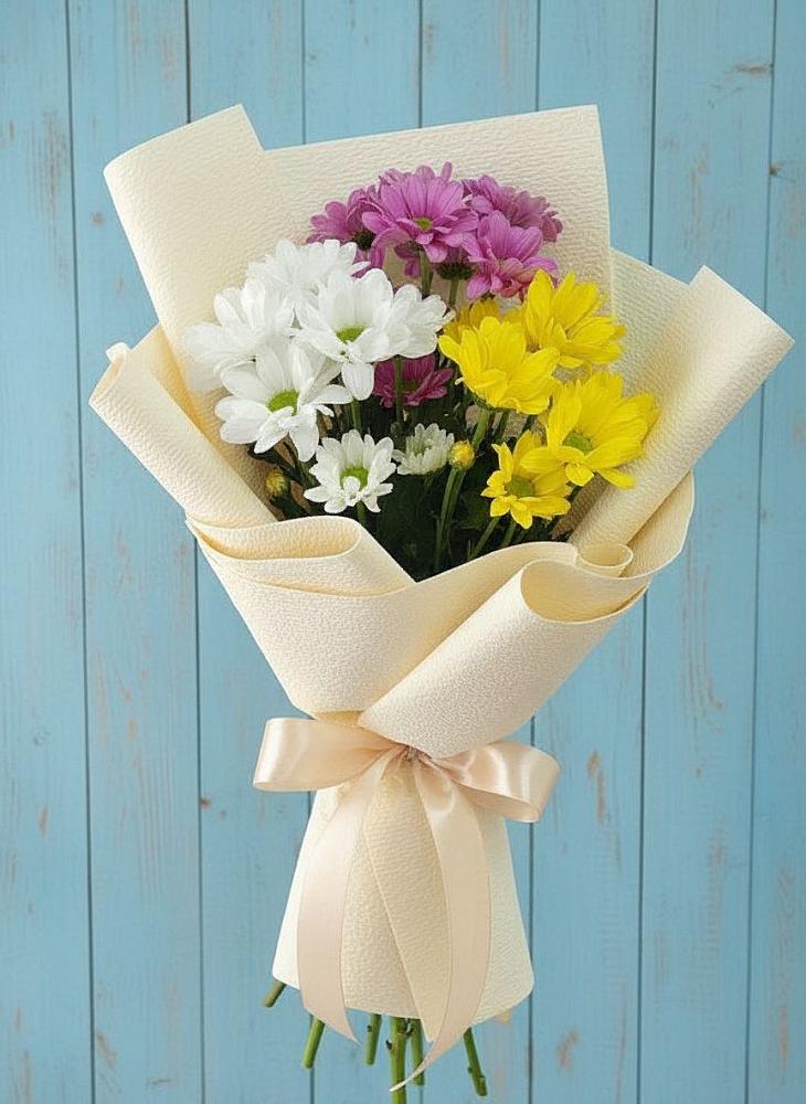 Букет цветов из: Хризантемы во Всеволодо-Вильве