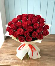 Букет 29 Красных роз #REPLACE_PRED# Всеволодо-Вильве