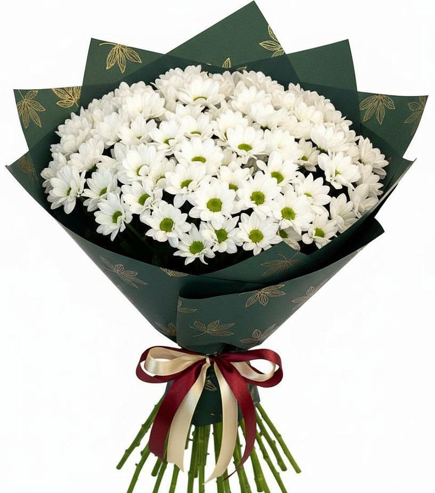 Букет цветов из: Хризантемы во Всеволодо-Вильве