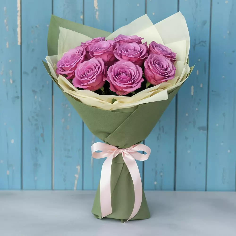 Букет Розы Фёрст Леди во Всеволодо-Вильве