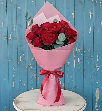 Букет цветов из:  Розы во Всеволодо-Вильве
