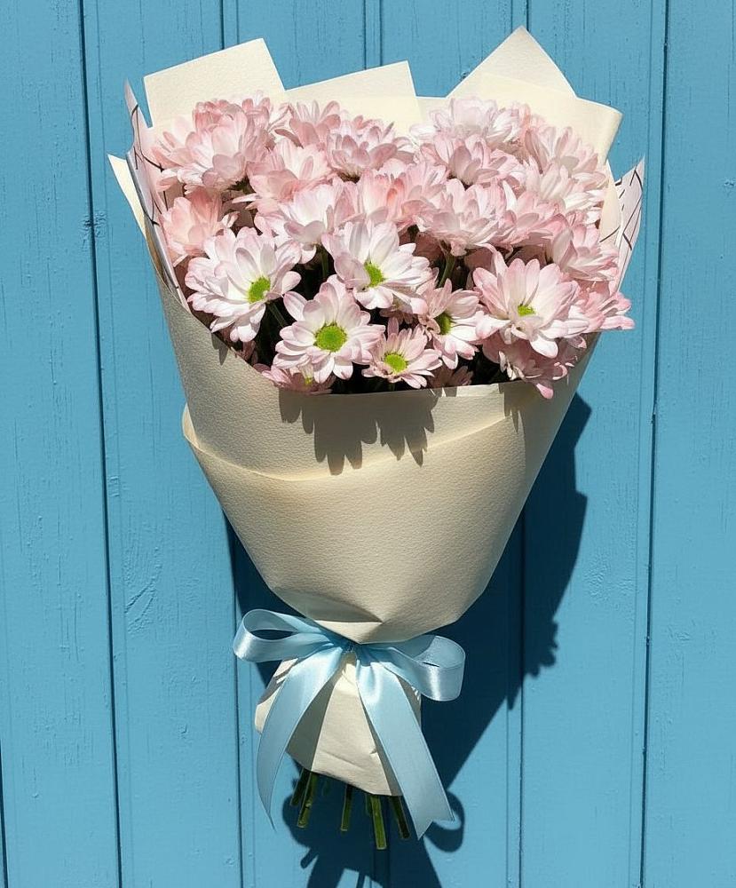 Букет цветов из: Хризантемы во Всеволодо-Вильве