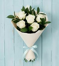 Букет цветов из:  Розы #REPLACE_PRED# Всеволодо-Вильве