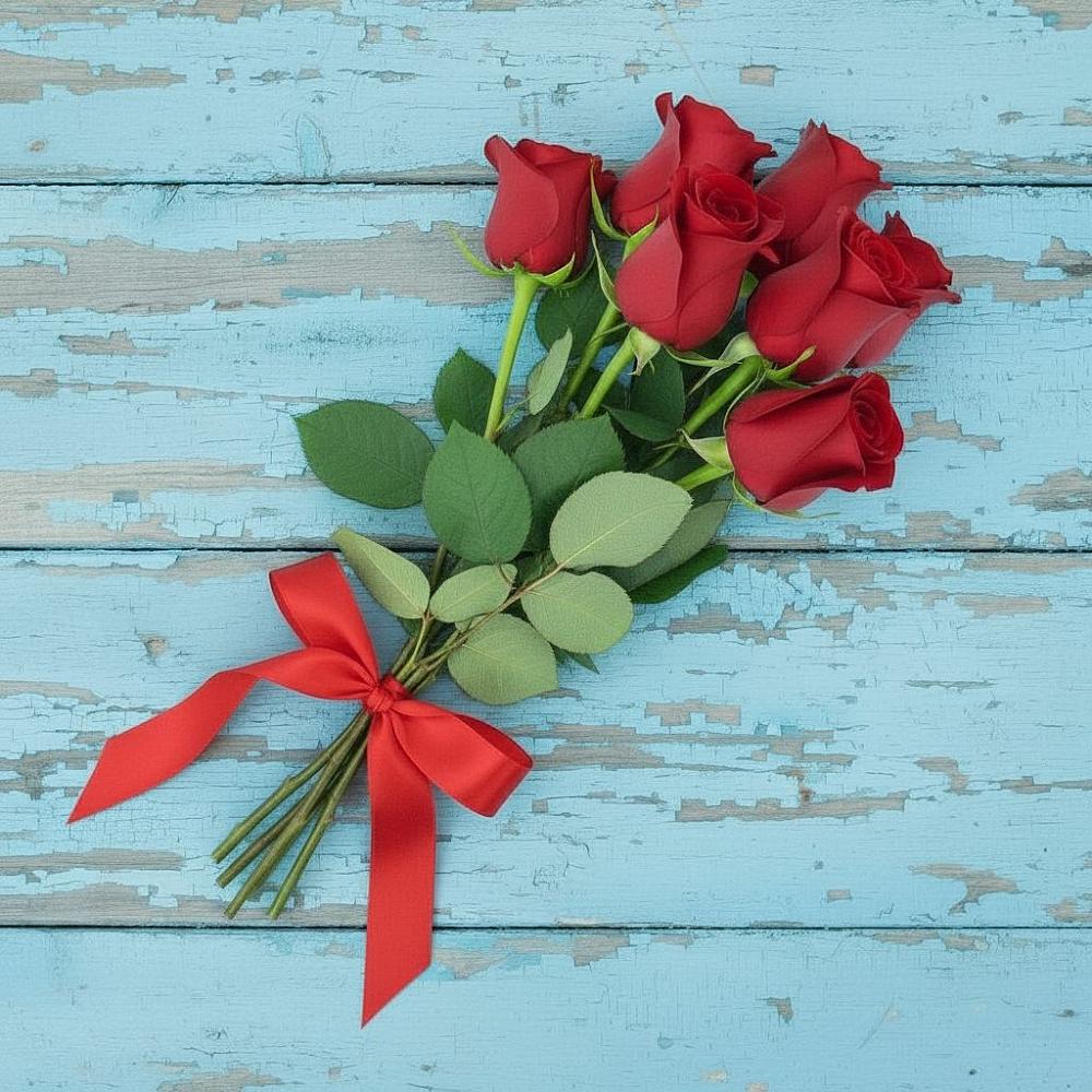 Букет Красные розы во Всеволодо-Вильве
