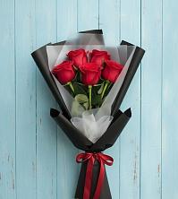 Букет цветов из:  Розы во Всеволодо-Вильве