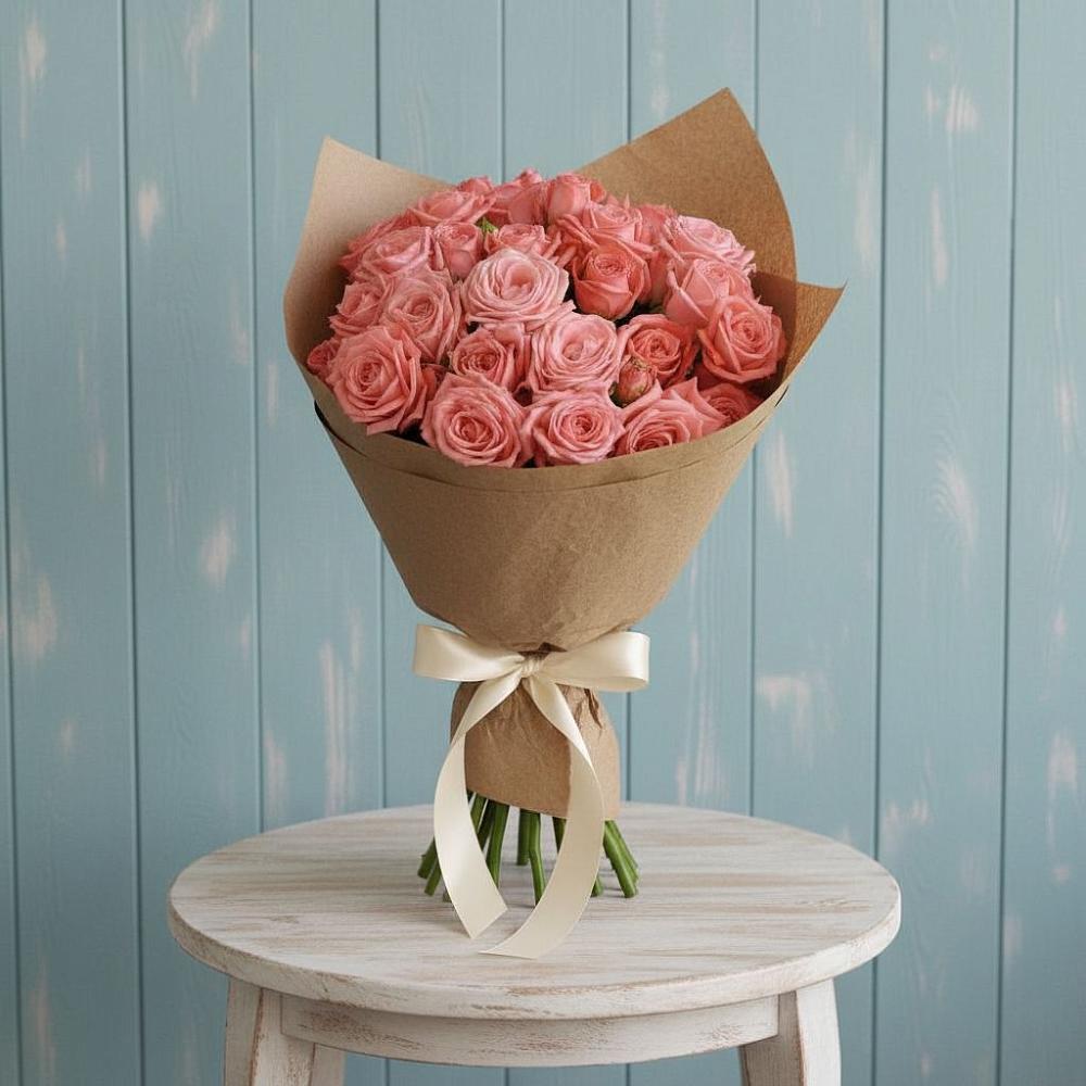 Букет цветов из: Розы во Всеволодо-Вильве