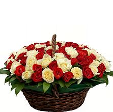 Премиум букет из: Розы #REPLACE_PRED# Всеволодо-Вильве