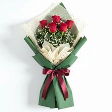 Букет цветов из:  Розы #REPLACE_PRED# Всеволодо-Вильве