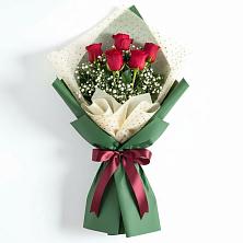 Букет цветов из:  Розы во Всеволодо-Вильве