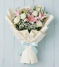 Букет цветов из:  Лилии #REPLACE_PRED# Всеволодо-Вильве