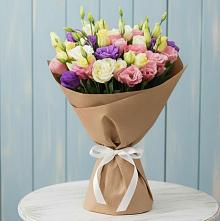 Букет цветов из:  Лизиантусы во Всеволодо-Вильве