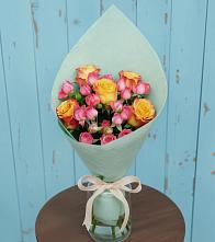 Букет цветов из:  Розы #REPLACE_PRED# Всеволодо-Вильве