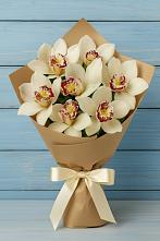 Букет цветов из:  Орхидеи и Розы #REPLACE_PRED# Всеволодо-Вильве