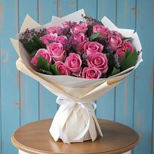 Букет цветов из:  Розы во Всеволодо-Вильве